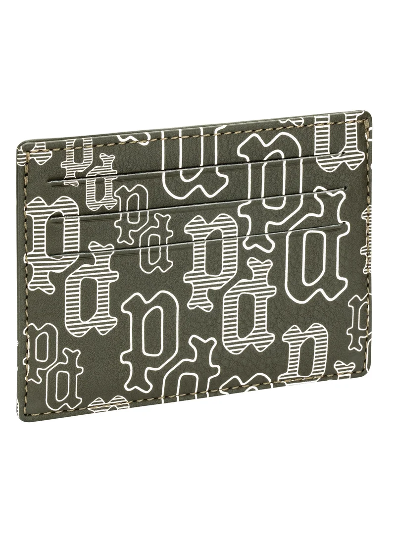 Police Police Vogue Leather Cardholders for Men - PELGW2000806, Green