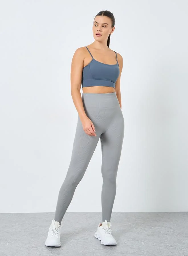 Styli Styli Back V Shape Low Impact Sports Bra