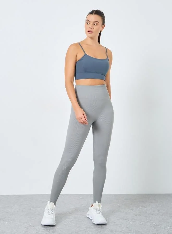 Styli Active Back V Shape Low Impact Sports Bra