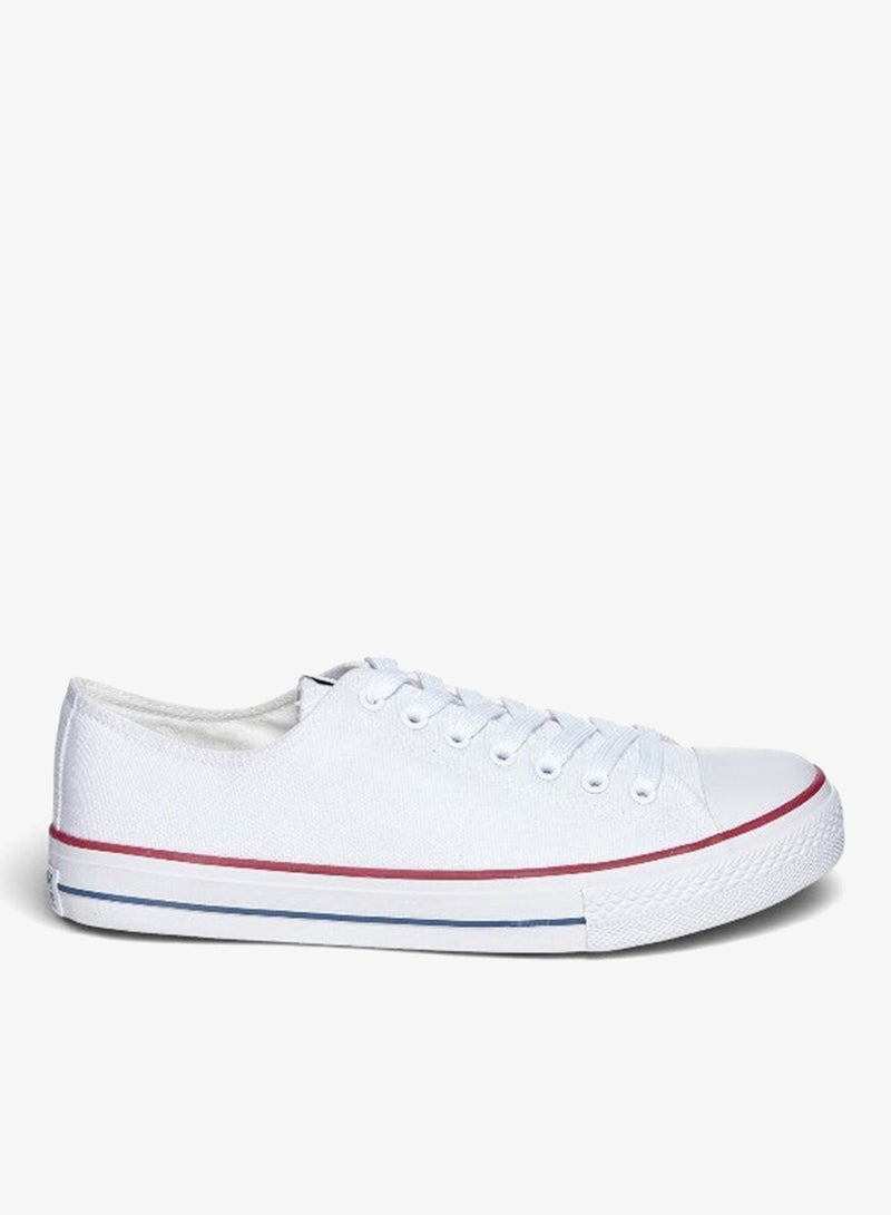 حذاء سنيكرز كاجوال برباط