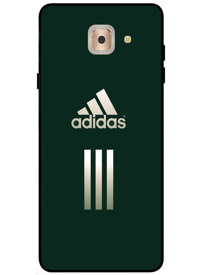 EYE CATCH Protective Case Cover For Samsung Galaxy J7 Max Smart Series Printed Protective Case Cover for Samsung Galaxy J7 Max Adidas Logo - Image 1