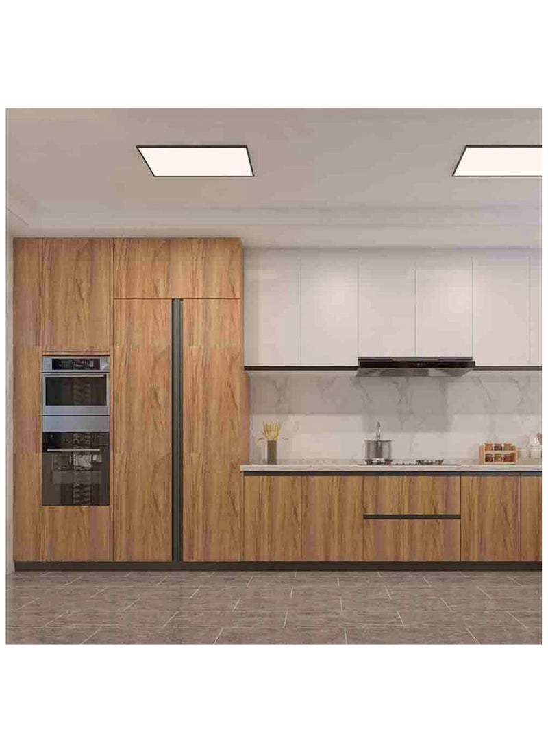 Anna 20cm x 10m Waterproof, Moisture-Proof, Oil-Proof Self-Adhesive Wood Grain Wallpaper for Home Renovation  - Image 5