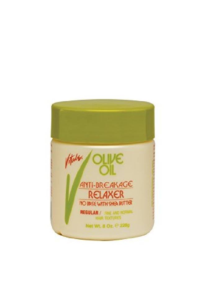 VITALE Olive Oil No Base Relaxer Regular 8Oz Anti Breakage Hair Strengthening Treatment By Vitale Vn32  - Image 2