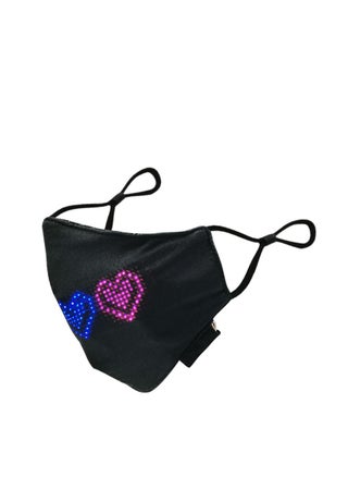 HKZ-05 Programmable Light up LED Screen Display Face Mask For Party. - pzsku/ZA1A937602FBB7558E5ACZ/45/1742206531/fedcd5b2-edcd-4526-bf97-34d49fde216b