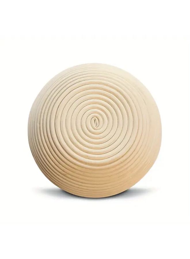Round Banneton Proofing Basket 2 Pack 9 84x3 35 Inch For Sourdough Baking - Image 2