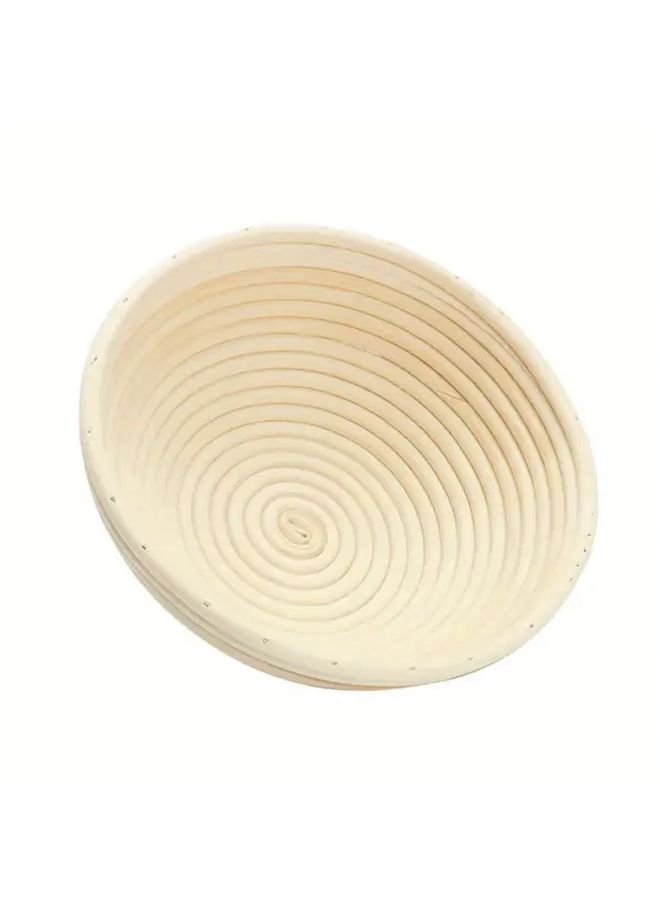Round Banneton Proofing Basket 2 Pack 9 84x3 35 Inch For Sourdough Baking - Image 4