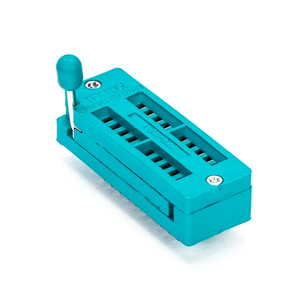 1 Piece 20 Pin ZIF Socket Narrow Body