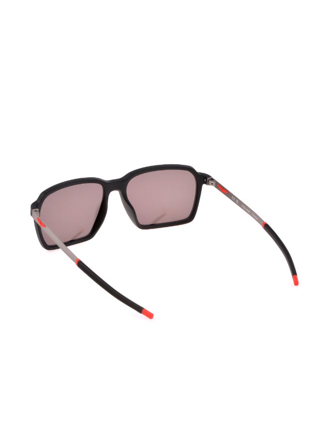 POLICE Full Rim SQUARE Sunglasses SPLL1658U28Z - Image 5