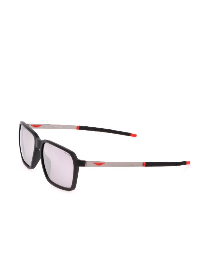 POLICE Full Rim SQUARE Sunglasses SPLL1658U28Z - Image 2