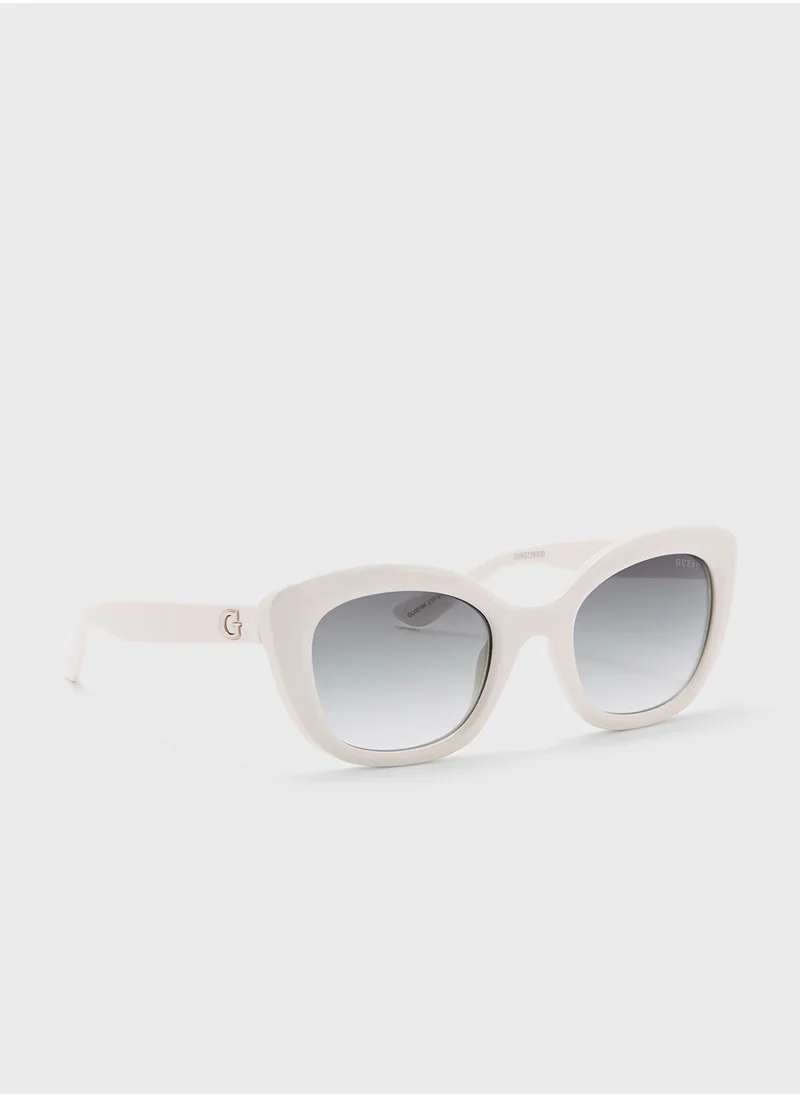 جس Cateye Sunglasses