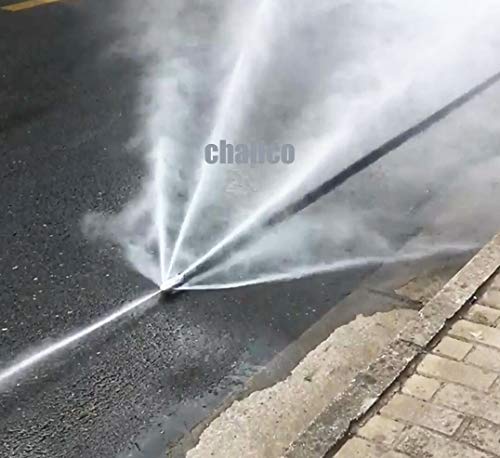 CREEXEON فوهة جت الصرف CREEXEON، ستانلس ستيل، فوهة خرطوم جت غسيل الضغط، مع موصل سريع 1/4"، 5000Psi - Image 5