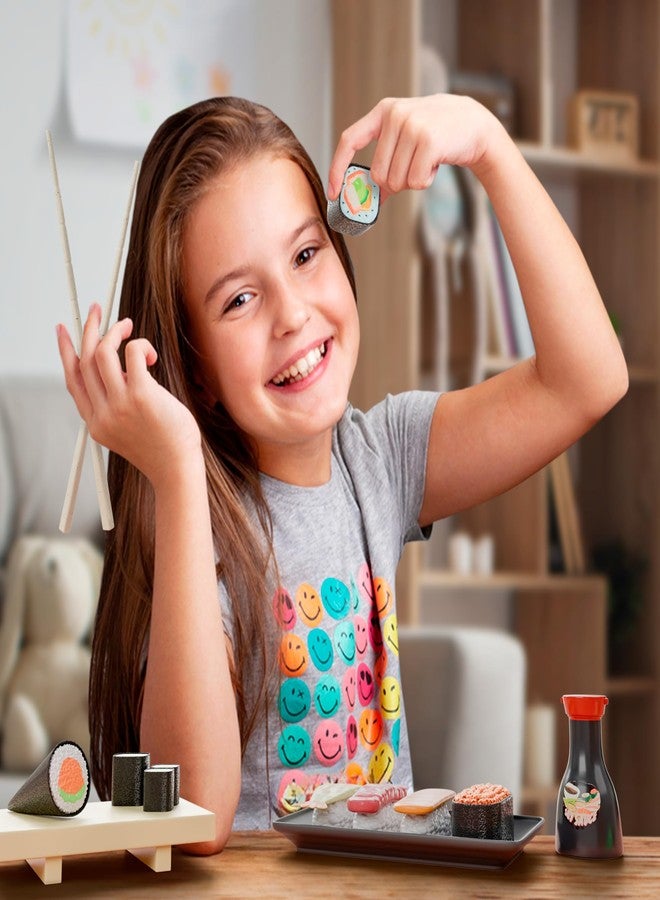 Lollipop Sushi Interactive Toy - Pretend Play Food Set - Includes Sushi Counter - Great Gift for Kids - Image 3
