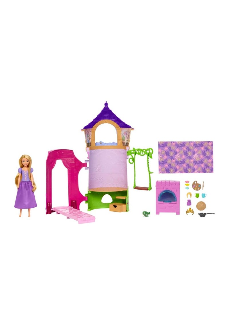 ماتيل جيمز مجموعة لعب برج أميرة ديزني رابونزيل - Image 2
