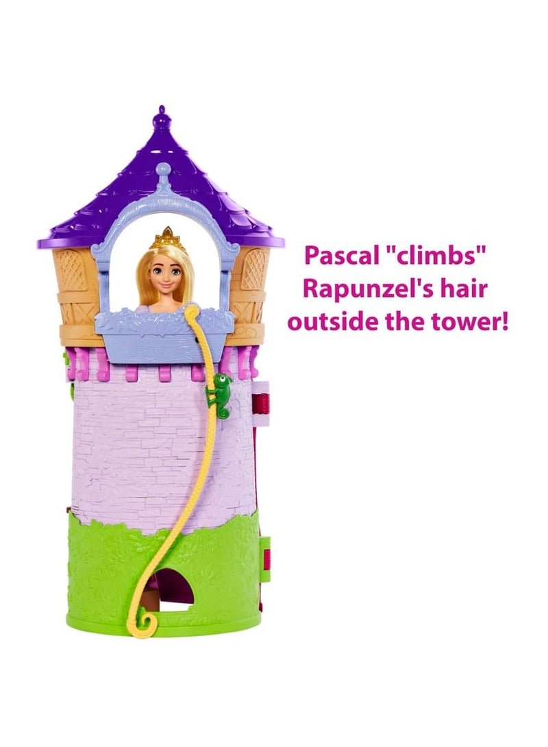 ماتيل جيمز مجموعة لعب برج أميرة ديزني رابونزيل - Image 3