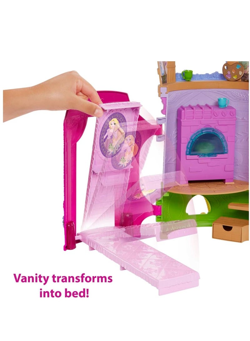 ماتيل جيمز مجموعة لعب برج أميرة ديزني رابونزيل - Image 5