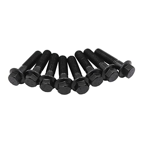 LAFORMO 4L60E 4L65E LS Engine Transmission Bell Housing Bolts Set Kit Fits LSX LS1 LS2 LS6 LS7 LQ4 4.8L 5.3L 5.7L 6.0L LSX T56 4L60E 4L65E 4L80E - Image 1