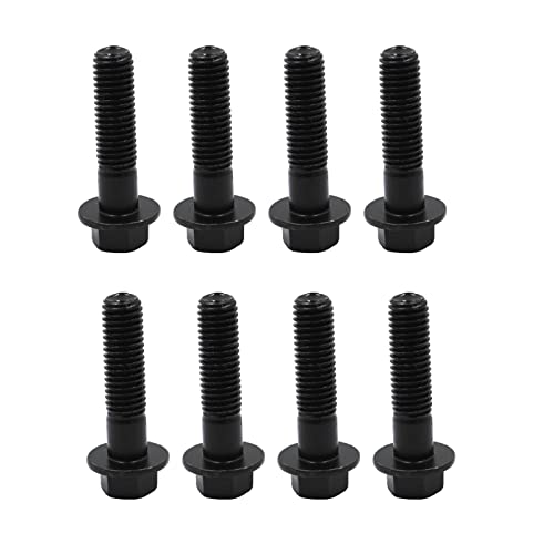 LAFORMO 4L60E 4L65E LS Engine Transmission Bell Housing Bolts Set Kit Fits LSX LS1 LS2 LS6 LS7 LQ4 4.8L 5.3L 5.7L 6.0L LSX T56 4L60E 4L65E 4L80E - Image 3