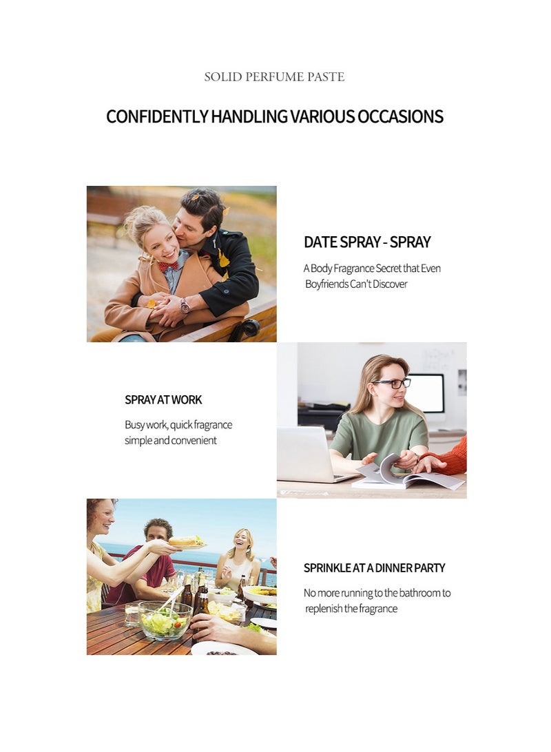 أ.د.م.د.م.د 250 مل بخاخ عطري فيكتوري خالٍ من الكحول برائحة الزهور والفواكه - شغف جوز الهند - Image 5