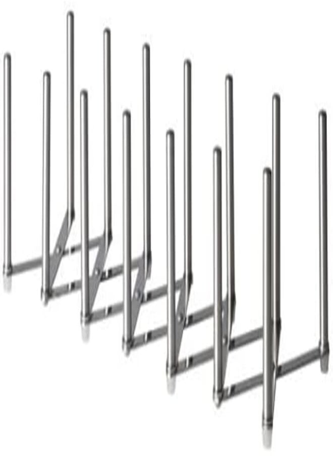 Ikea - Ikea Stainless Steel Pot Lid Organizer 701.548.00 Style: set of 1 Model: 701.548.00 (Home & Kitchen) - Image 1