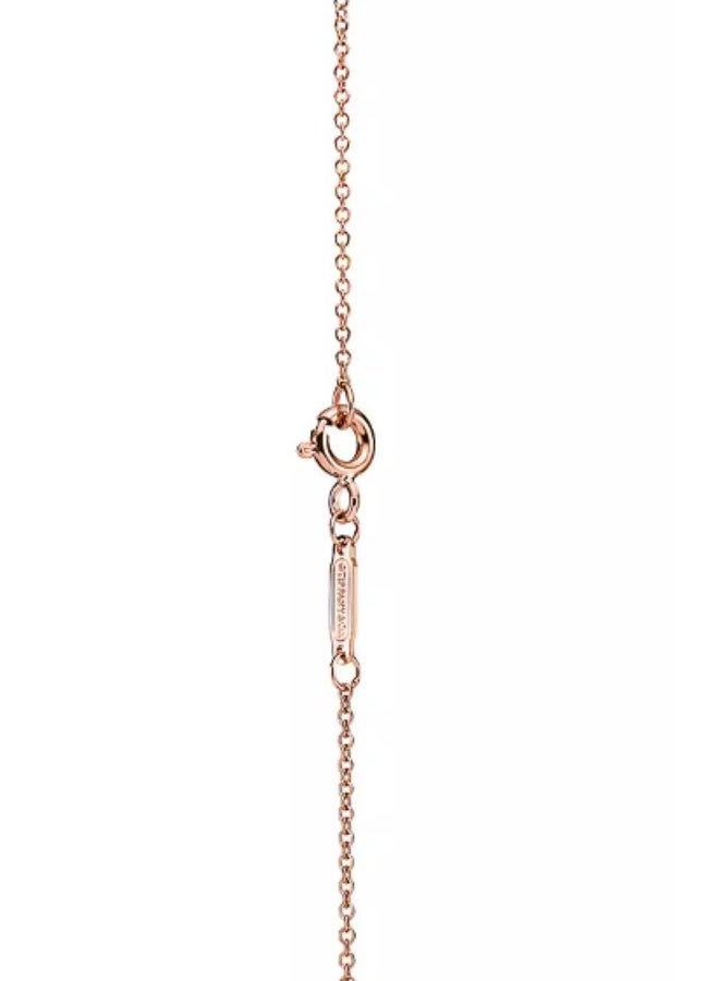 Tiffany & Co. Tiffany™ Double Heart Tag Necklace - Image 4