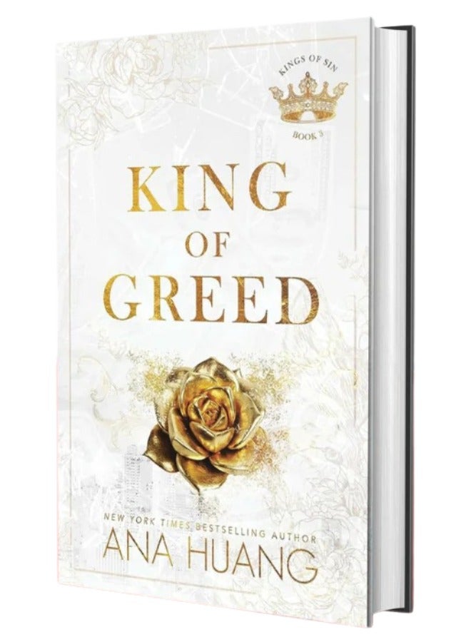 The King of Greed _ by Anna Huang 