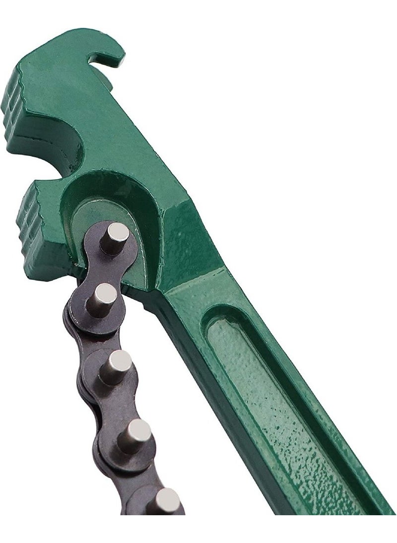 TiTi 5378 Chain Oil Filter Wrench 12'' (300 Mm)  - Image 3