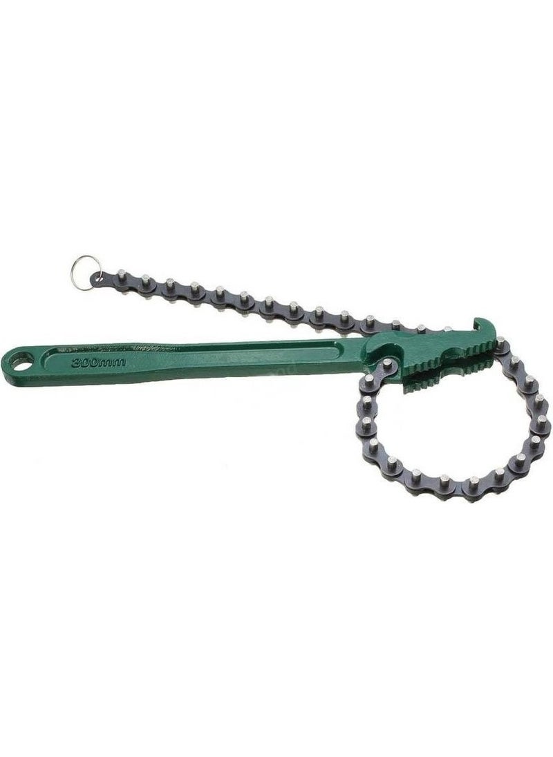TiTi 5378 Chain Oil Filter Wrench 12'' (300 Mm)  - Image 2
