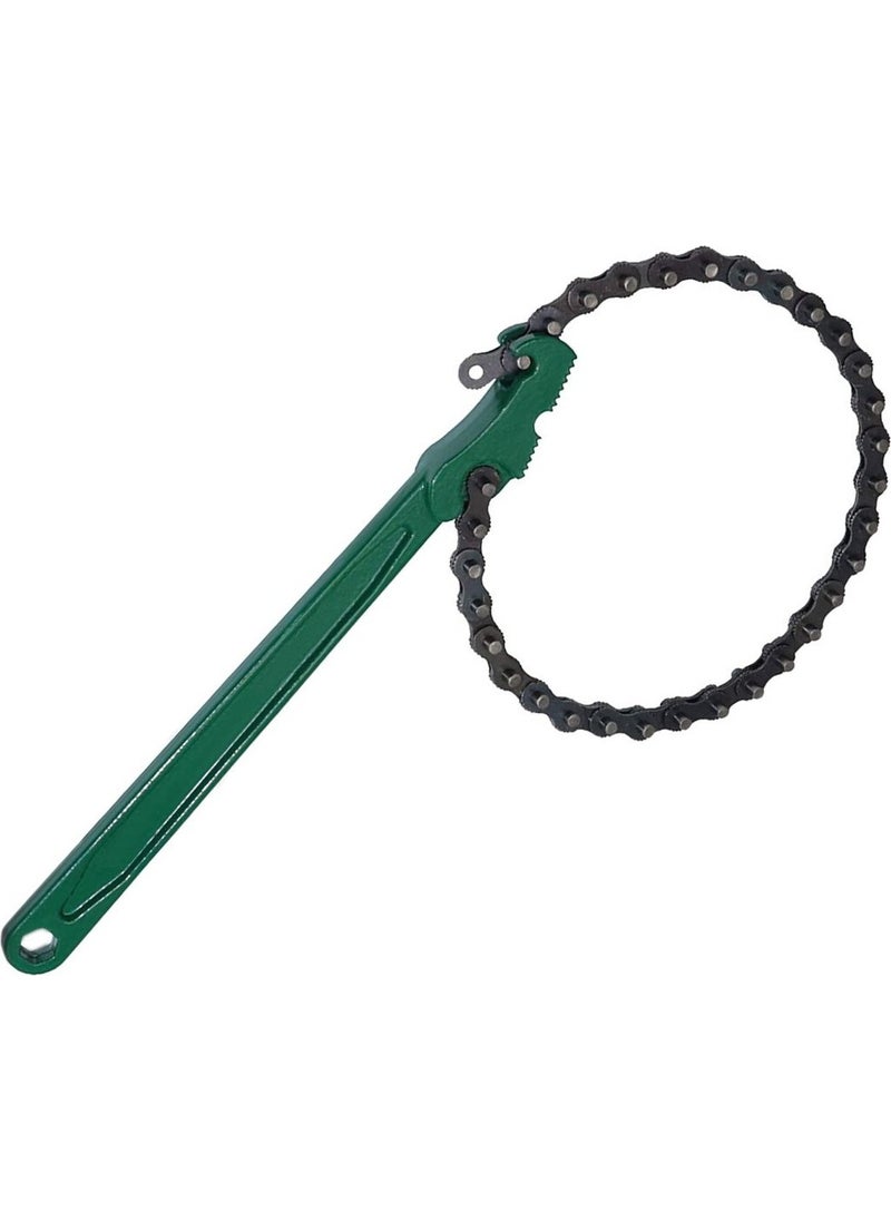 TiTi 5378 Chain Oil Filter Wrench 12'' (300 Mm)  - Image 4