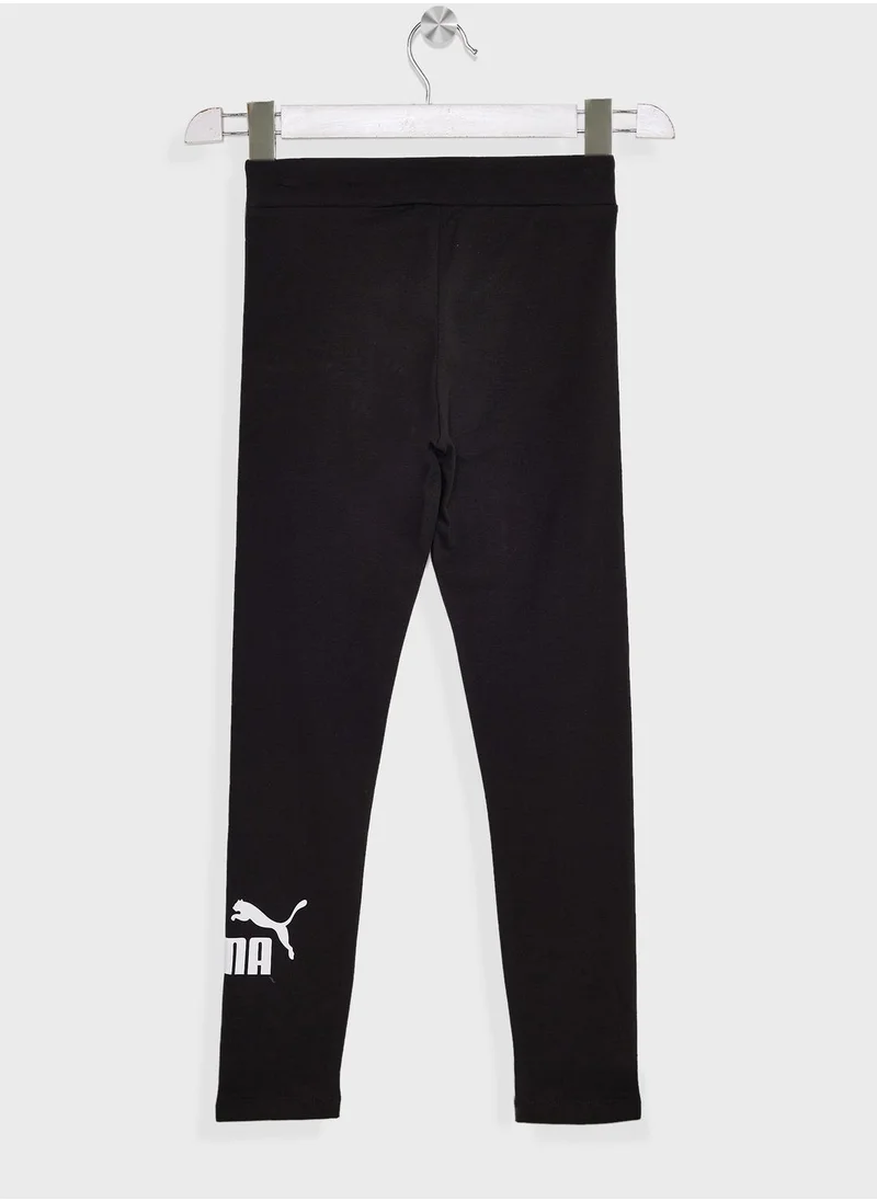 PUMA Kids Essential Logo Leggings