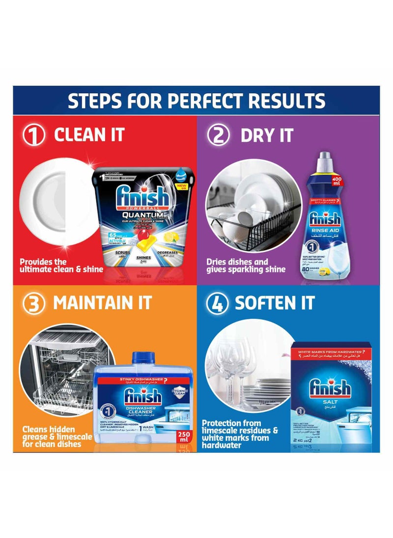 Finish - Classic Power Dishwasher Detergent Powder 2.5 Kg - Image 1