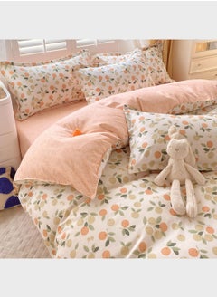 AURORA Pink fruit pattern bedding set  - Image 1