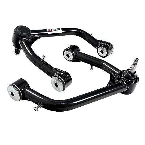 BST BSSP Pair Front Upper Control Arm 2-4" Lift Kit Compatible with 2019 2020 2021 2022 Silverado Sierra 1500 GMC Sierra 1500 with Ball Joints Left and Right Lift Suspension Arms - Image 1