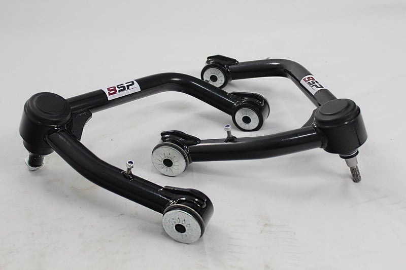 BST BSSP Pair Front Upper Control Arm 2-4" Lift Kit Compatible with 2019 2020 2021 2022 Silverado Sierra 1500 GMC Sierra 1500 with Ball Joints Left and Right Lift Suspension Arms - Image 5