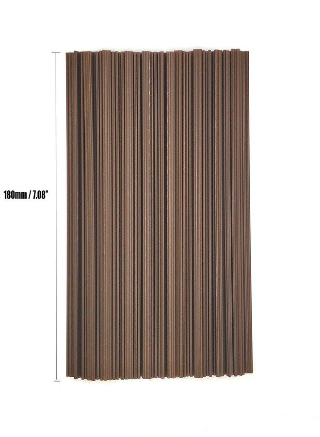 Daycount 500pcs/set Disposable Two-place Sucker Straws Stirrer Coffee Drinking Straws, Plastic Coffee Stiring Stick for Cafe, Restaurant, Home Use 7'' - Image 4