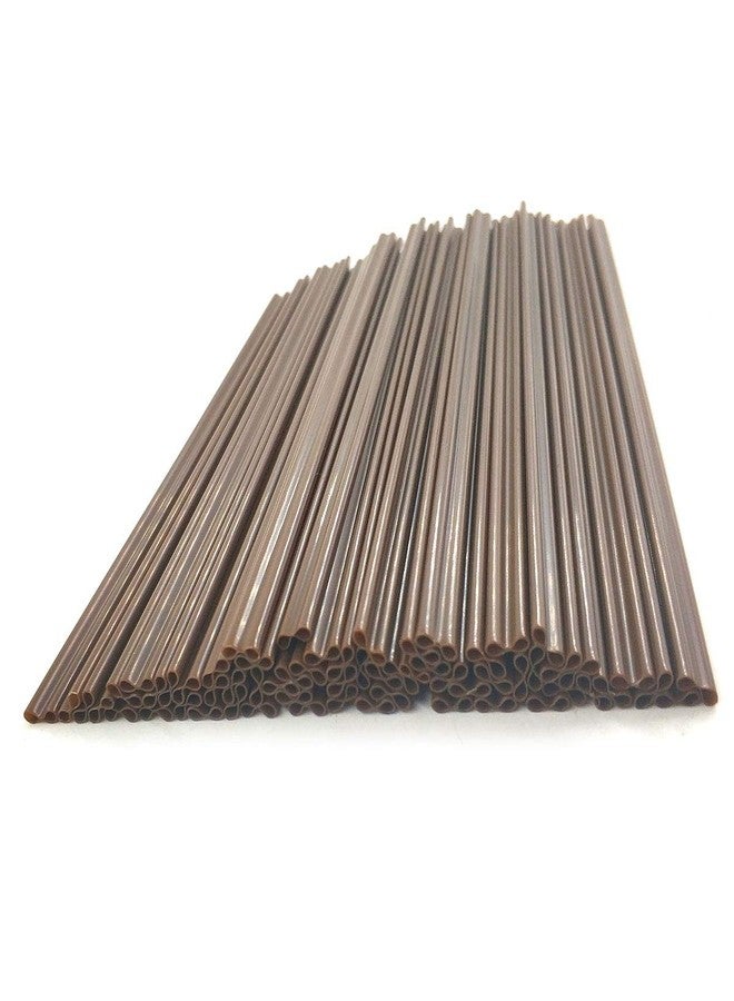 Daycount 500pcs/set Disposable Two-place Sucker Straws Stirrer Coffee Drinking Straws, Plastic Coffee Stiring Stick for Cafe, Restaurant, Home Use 7'' - Image 3