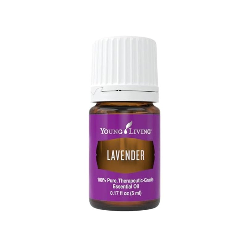 Young Living Lavender 5ml Essential Oil - Tranquil Aroma for Perfumes, Soothing Senses - Ideal for Massage, Relaxation, and Skin Care - Aromatherapy Diffuser - Image 1