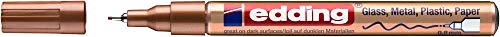 edding 0.8 mm Permanent Marker - Bronze - Image 2