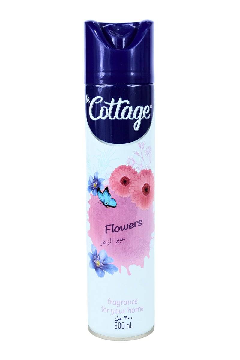 Le Cottage Air Freshener – Refreshing Flower Scent - 300ml