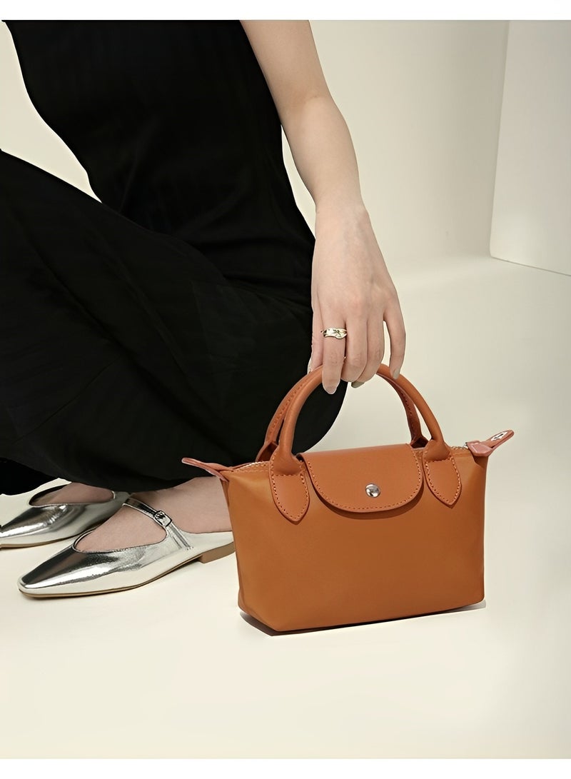 REOCLE Women's Crossbody Bag Shoulder Bag Purse Messenger Bag Vegan Leather Ladies Clutch with Adjustable Strap Genuine Top Handle Handbags  - Image 4