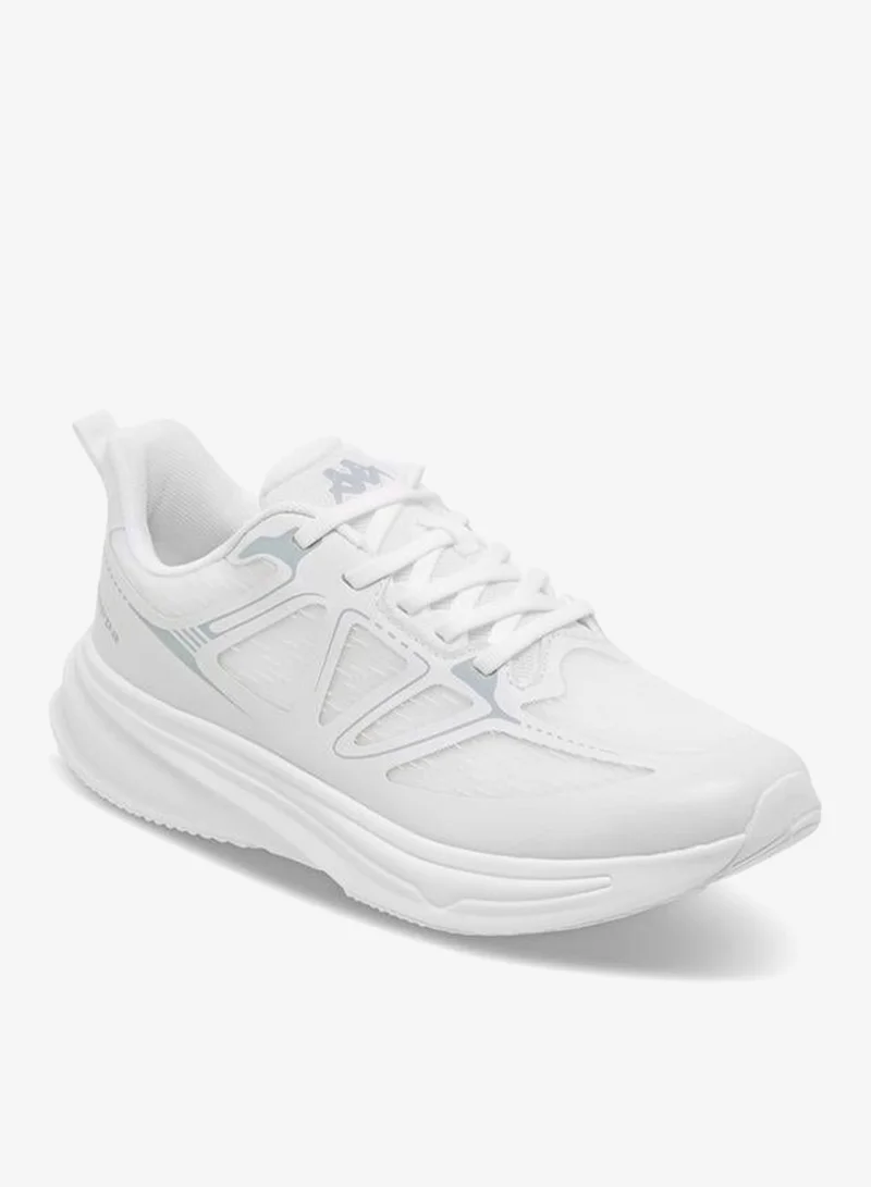 كابا Women Mesh Panel Detail Lace-Up Sports Shoes