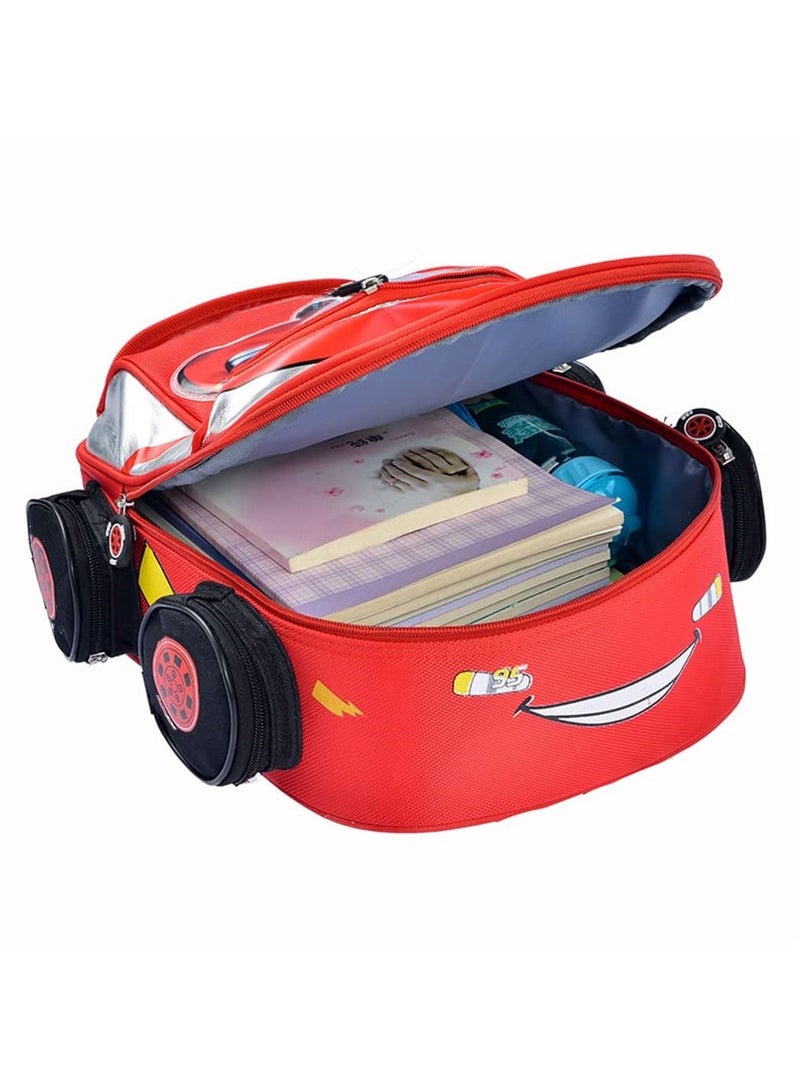 Fashion Children School Bags Cartoon Car Backpack Baby Toddler kids Book Bag Kindergarten Girl Backpacking - Image 5