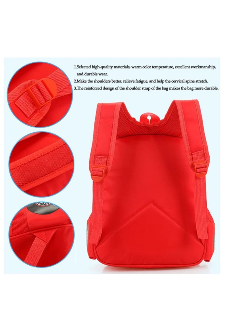 Fashion Children School Bags Cartoon Car Backpack Baby Toddler kids Book Bag Kindergarten Girl Backpacking - Image 4