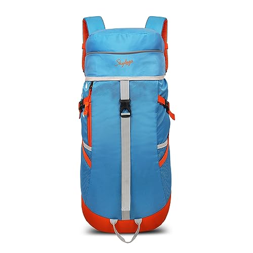 Skybags Vertex Rucksack 45L- (E) Blue Backpack (Blue, OneSize) - Image 1