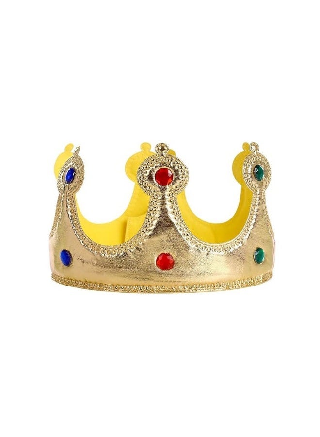 Beauenty Prince Charming Costume for Toddler Kid Medieval Royal Prince Jacket Pants Crown Dress Up Party Outfit  - Image 4