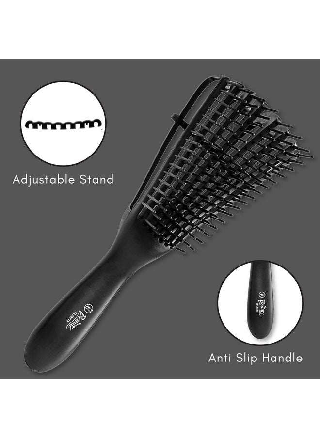 Detangler Hair Comb Brush For Adults And Kids Wet & Dry Hair, Removes Knots And Tangles Pain Free (Black) - pzsku/ZA1AA63E71134E104B5D4Z/45/_/1735566882/194c60c9-f095-4f62-aae9-8584f5c424e8