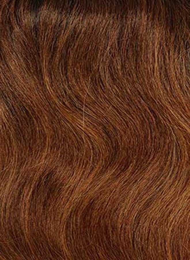 Outre Half Wig Quick Weave Neesha Soft Natural New Half Wig Cap NEESHA H306 (DR2/HNBRN) - Image 2