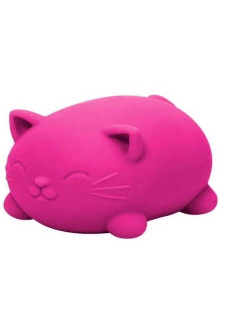 Nee Do Cool Cats Stress Relief Toy, Squeezable Sensory Ball for Cats, Anxiety Relief. - Image 2