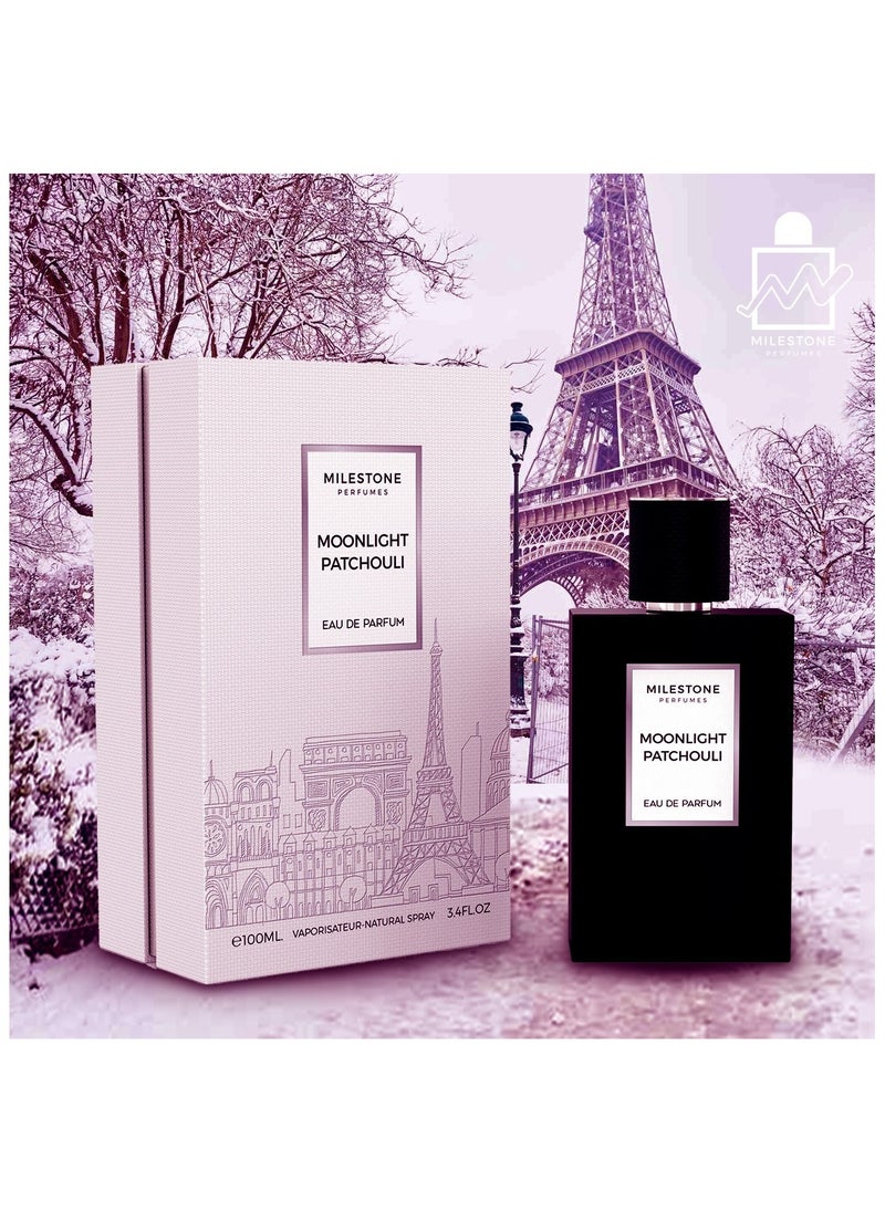 Milestone Moonlight Patchouli For Unisex EDP 100ml  - Image 4