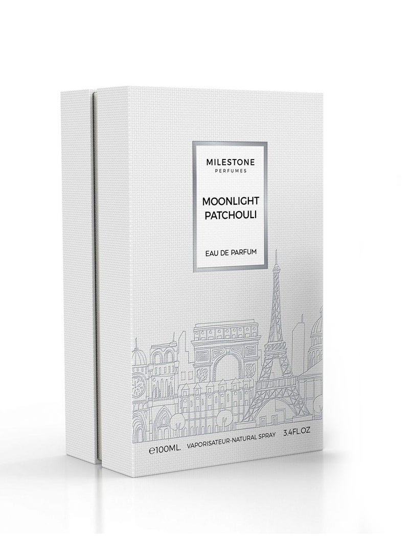 Milestone Moonlight Patchouli For Unisex EDP 100ml  - Image 5