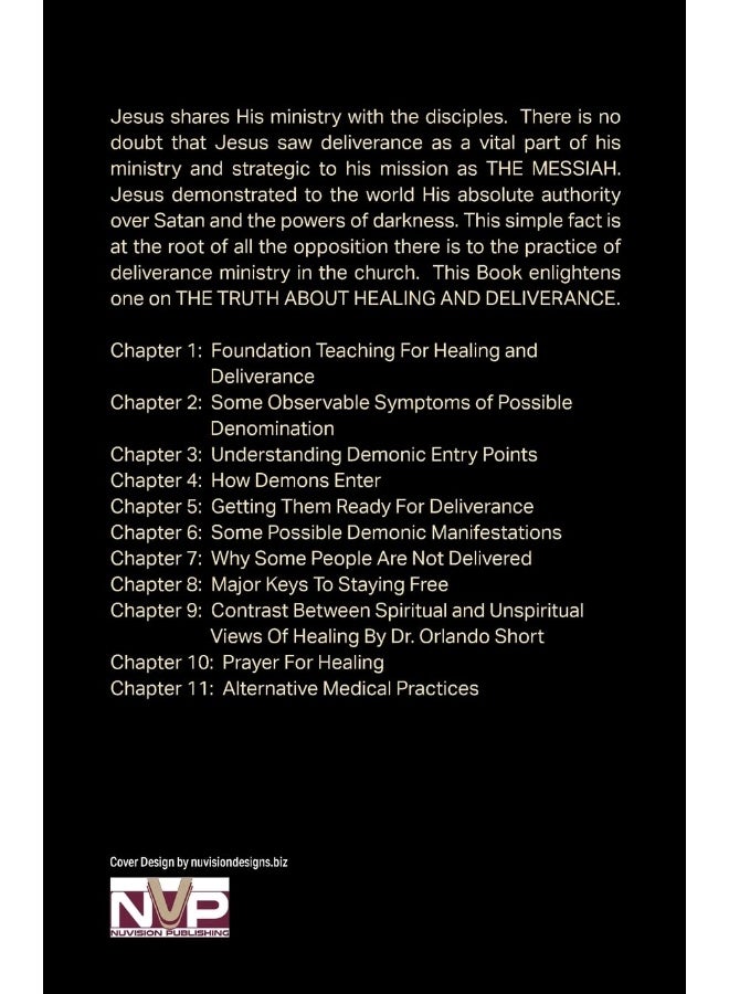 The Truth about Healing and Deliverance  - Image 2